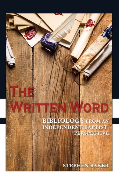 Written Word Front Cover